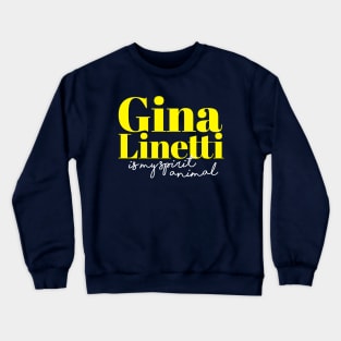 gina linetti Crewneck Sweatshirt